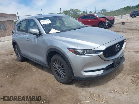 ✅ 2019 Mazda CX-5 Sport • VIN: JM3KFBBMXK1558073 • Lot: 45264029. Wystawiony na IAAI z przebiegiem 178 227 mil. Bezpłatny archiwum sprzedaży aukcyjnych z USA i szczegółowy raport historii pojazdu na DreamBid. Zdjęcie 1.
