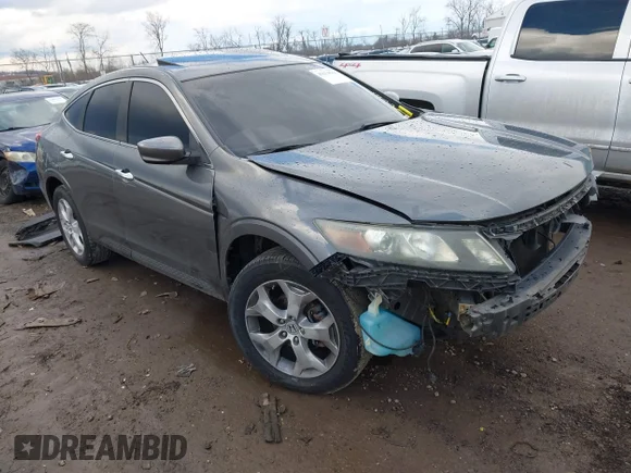 ✅ 2011 Honda Crosstour EX-L • VIN: 5J6TF2H53BL002733 • Lot: 41674581. Wystawiony na IAAI z przebiegiem 148 872 mil. Bezpłatny archiwum sprzedaży aukcyjnych z USA i szczegółowy raport historii pojazdu na DreamBid. Zdjęcie 1.