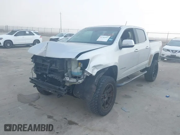 ✅ 2015 Chevrolet Colorado 4WD LT • VIN: 1GCGTBE30F1219967 • Лот: 43785997. Опубліковано раніше на IAAI з пробігом 182 542 миль. Безкоштовний доступ до архіву аукціонних продажів зі США та докладний звіт про історію автомобіля на DreamBid. Зображення 6.