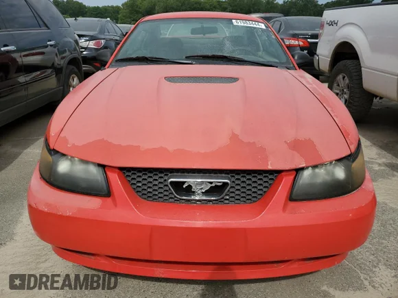 ✅ 2001 Ford Mustang Standard • VIN: 1FAFP40441F143831 • Лот: 61983444. Опубліковано раніше на Copart з пробігом Не вказано. Безкоштовний доступ до архіву аукціонних продажів зі США та докладний звіт про історію автомобіля на DreamBid. Зображення 5.