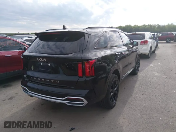 ✅ 2022 Kia Sorento SX • VIN: 5XYRK4LF4NG143561 • Лот: 45073797. Опубликован ранее на IAAI с пробегом 45 969 миль. Бесплатный доступ к архиву аукционных продаж из США и подробный отчёт об истории автомобиля на DreamBid. Изображение 4.