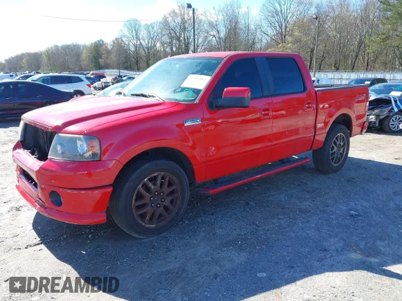 ✅ 2008 Ford F-150 XL • VIN: 1FTRW12W18KC41059 • Лот: 44598082. Опубліковано раніше на IAAI з пробігом 209 522 миль. Безкоштовний доступ до архіву аукціонних продажів зі США та докладний звіт про історію автомобіля на DreamBid. Зображення 2.