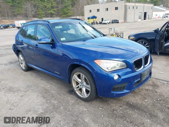 ✅ 2014 BMW X1 xDrive28i • VIN: WBAVL1C58EVY24491 • Lot: 42022672. Listed on IAAI with 115,123 mi. Free auction sales archive from the USA and detailed vehicle history report at DreamBid. Image 1.