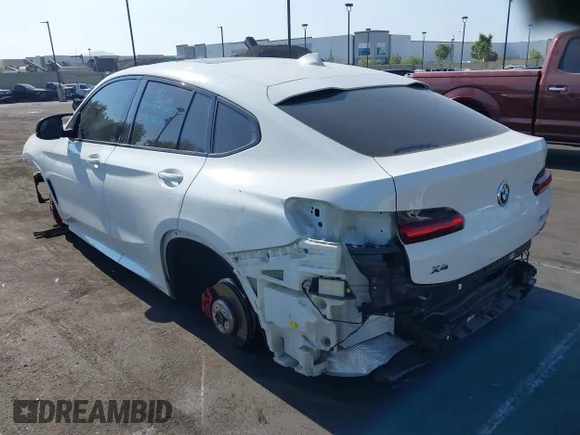 ✅ 2022 BMW X4 M40i • VIN: 5UX43DT00N9K11406 • Лот: 42733261. Опубліковано раніше на IAAI з пробігом 46 008 миль. Безкоштовний доступ до архіву аукціонних продажів зі США та докладний звіт про історію автомобіля на DreamBid. Зображення 3.