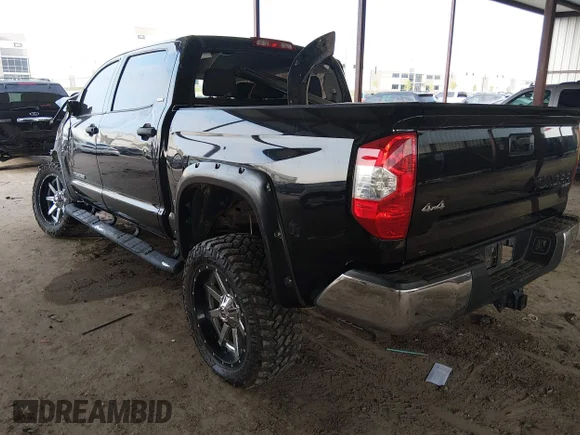 ✅ 2015 Toyota Tundra TRD Pro • VIN: 5TFDW5F16FX454654 • Лот: 45266750. Опубликован ранее на IAAI с пробегом 133 152 миль. Бесплатный доступ к архиву аукционных продаж из США и подробный отчёт об истории автомобиля на DreamBid. Изображение 3.