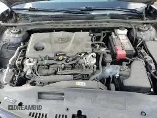 2021 Toyota Camry XSE с VIN 4T1K61AK6MU484599, выставлен на аукционе Copart как лот 82069785 с пробегом 61 740 миль миль и Списание • Salvage title. История ставок и продаж доступна на DreamBid. Изображение 15.