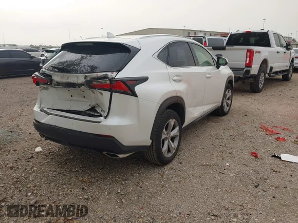 ✅ 2017 Lexus NX 200t • VIN: JTJYARBZXH2081439 • Лот: 41830137. Опубліковано раніше на IAAI з пробігом 31 344 миль. Безкоштовний доступ до архіву аукціонних продажів зі США та докладний звіт про історію автомобіля на DreamBid. Зображення 4.