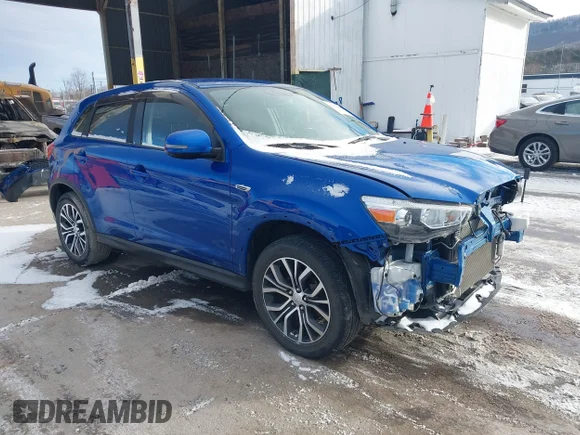 ✅ 2018 Mitsubishi Outlander ES • VIN: JA4AR3AU7JU021185 • Лот: 44042464. Опубліковано раніше на IAAI з пробігом 118 897 миль. Безкоштовний доступ до архіву аукціонних продажів зі США та докладний звіт про історію автомобіля на DreamBid. Зображення 1.