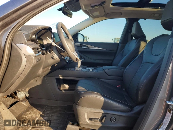 ✅ 2024 Infiniti QX60 Luxe • VIN: 5N1DL1FS1RC348551 • Lot: 72832655. Wystawiony na Copart z przebiegiem 11 579 mil. Bezpłatny archiwum sprzedaży aukcyjnych z USA i szczegółowy raport historii pojazdu na DreamBid. Zdjęcie 7.