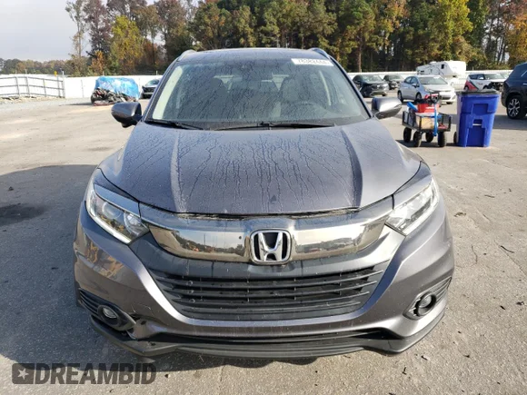 ✅ 2021 Honda HR-V EX • VIN: 3CZRU6H51MM710293 • Лот: 78382444. Опубликован ранее на Copart с пробегом 6 460 миль. Бесплатный доступ к архиву аукционных продаж из США и подробный отчёт об истории автомобиля на DreamBid. Изображение 5.