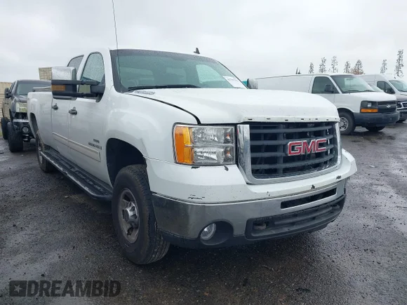 ✅ 2008 GMC Sierra 3500HD SRW SLT • VIN: 1GTHK33648F182602 • Lot: 41791227. Wystawiony na IAAI z przebiegiem 385 336 mil. Bezpłatny archiwum sprzedaży aukcyjnych z USA i szczegółowy raport historii pojazdu na DreamBid. Zdjęcie 1.