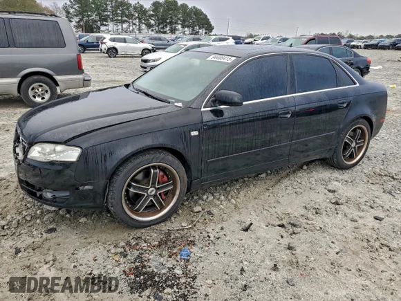 ✅ 2007 Audi A4 2.0T • VIN: WAUAF78E97A143610 • Лот: 94408415. Опубліковано раніше на Copart з пробігом 193 319 миль. Безкоштовний доступ до архіву аукціонних продажів зі США та докладний звіт про історію автомобіля на DreamBid. Зображення 1.