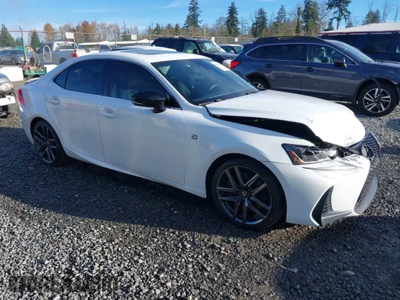 ✅ 2020 Lexus IS 300 F Sport • VIN: JTHG81F20L5041885 • Лот: 43739986. Опубликован ранее на IAAI с пробегом 66 301 миль. Бесплатный доступ к архиву аукционных продаж из США и подробный отчёт об истории автомобиля на DreamBid. Изображение 1.