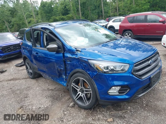 ✅ 2019 Ford Escape SEL • VIN: 1FMCU9HDXKUA81979 • Lot: 45452025. Wystawiony na IAAI z przebiegiem 47 276 mil. Bezpłatny archiwum sprzedaży aukcyjnych z USA i szczegółowy raport historii pojazdu na DreamBid. Zdjęcie 1.