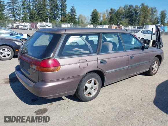 ✅ 1996 Subaru Legacy L • VIN: 4S3BK4352T7931614 • Lot: 43393950. Wystawiony na IAAI z przebiegiem 223 906 mil. Bezpłatny archiwum sprzedaży aukcyjnych z USA i szczegółowy raport historii pojazdu na DreamBid. Zdjęcie 4.