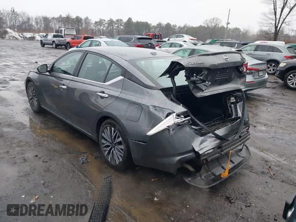 ✅ 2023 Nissan Altima SV • VIN: 1N4BL4DV2PN422612 • Lot: 44509145. Wystawiony na IAAI z przebiegiem 48 128 mil. Bezpłatny archiwum sprzedaży aukcyjnych z USA i szczegółowy raport historii pojazdu na DreamBid. Zdjęcie 3.