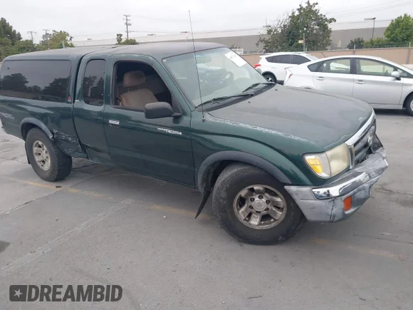 ✅ 1999 Toyota Tacoma PreRunner • VIN: 4TASN92N0XZ542577 • Lot: 45573448. Wystawiony na IAAI z przebiegiem 254 884 mil. Bezpłatny archiwum sprzedaży aukcyjnych z USA i szczegółowy raport historii pojazdu na DreamBid. Zdjęcie 1.