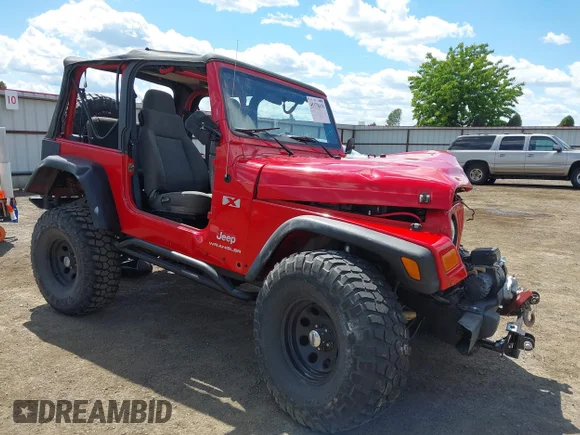 ✅ 2006 Jeep Wrangler X • VIN: 1J4FA39S06P749436 • Lot: 45178419. Wystawiony na IAAI z przebiegiem 166 454 mil. Bezpłatny archiwum sprzedaży aukcyjnych z USA i szczegółowy raport historii pojazdu na DreamBid. Zdjęcie 1.