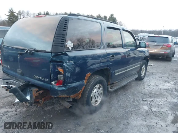 ✅ 2005 Chevrolet Tahoe LT • VIN: 1GNEK13T15J169013 • Lot: 44118694. Wystawiony na IAAI z przebiegiem 157 336 mil. Bezpłatny archiwum sprzedaży aukcyjnych z USA i szczegółowy raport historii pojazdu na DreamBid. Zdjęcie 4.