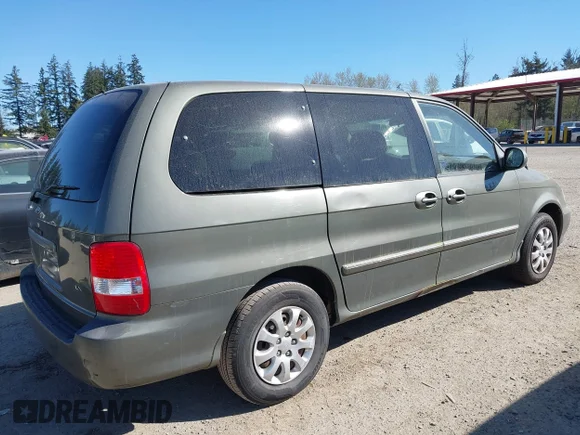 ✅ 2004 Kia Sedona LX • VIN: KNDUP131346541795 • Lot: 44802590. Wystawiony na IAAI z przebiegiem 217 059 mil. Bezpłatny archiwum sprzedaży aukcyjnych z USA i szczegółowy raport historii pojazdu na DreamBid. Zdjęcie 4.