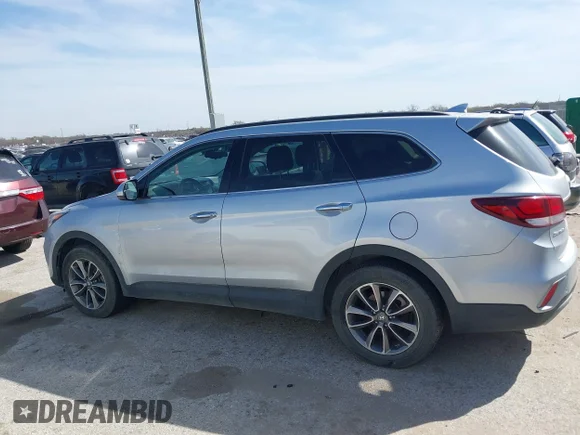 ✅ 2017 Hyundai Santa Fe SE • VIN: KM8SM4HF2HU172057 • Lot: 44614522. Wystawiony na IAAI z przebiegiem 120 927 mil. Bezpłatny archiwum sprzedaży aukcyjnych z USA i szczegółowy raport historii pojazdu na DreamBid. Zdjęcie 14.