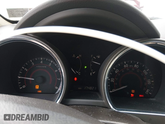 ✅ 2009 Toyota Highlander • VIN: JTEDA41A092005581 • Lot: 44456611. Wystawiony na IAAI z przebiegiem 174 821 mil. Bezpłatny archiwum sprzedaży aukcyjnych z USA i szczegółowy raport historii pojazdu na DreamBid. Zdjęcie 7.
