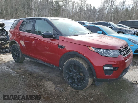 ✅ 2016 Land Rover Discovery Sport HSE • VIN: SALCR2BGXGH581875 • Lot: 77672625. Listed on Copart with 168,433 mi. Free auction sales archive from the USA and detailed vehicle history report at DreamBid. Image 4.