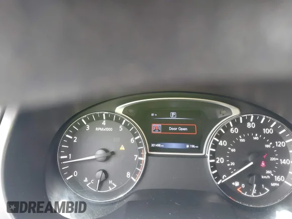 ✅ 2016 Nissan Altima S • VIN: 1N4AL3AP2GN330542 • Lot: 45305387. Listed on IAAI with 201,498 mi. Free auction sales archive from the USA and detailed vehicle history report at DreamBid. Image 7.