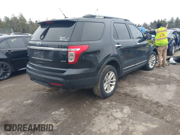 ✅ 2013 Ford Explorer XLT • VIN: 1FM5K8D86DGB67356 • Лот: 45252358. Опубліковано раніше на IAAI з пробігом Не вказано. Безкоштовний доступ до архіву аукціонних продажів зі США та докладний звіт про історію автомобіля на DreamBid. Зображення 4.