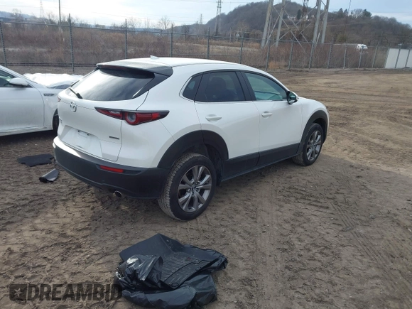 ✅ 2020 Mazda CX-30 Preferred • VIN: 3MVDMBDL6LM107463 • Lot: 44139263. Wystawiony na IAAI z przebiegiem 62 812 mil. Bezpłatny archiwum sprzedaży aukcyjnych z USA i szczegółowy raport historii pojazdu na DreamBid. Zdjęcie 4.