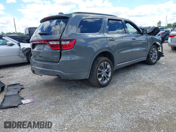 ✅ 2020 Dodge Durango GT Plus • VIN: 1C4RDJDG7LC118610 • Lot: 45358482. Wystawiony na IAAI z przebiegiem 71 036 mil. Bezpłatny archiwum sprzedaży aukcyjnych z USA i szczegółowy raport historii pojazdu na DreamBid. Zdjęcie 4.