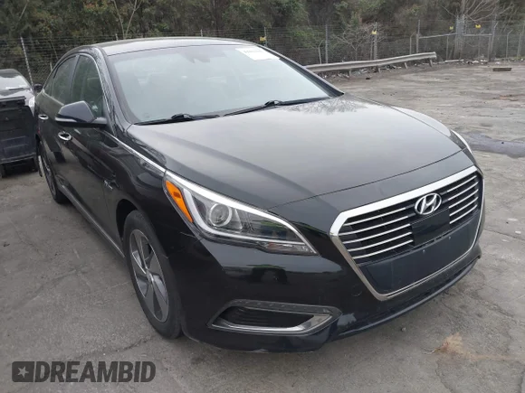 ✅ 2017 Hyundai Sonata Limited • VIN: KMHE54L27HA071371 • Лот: 44491843. Опубликован ранее на IAAI с пробегом 85 102 миль. Бесплатный доступ к архиву аукционных продаж из США и подробный отчёт об истории автомобиля на DreamBid. Изображение 1.