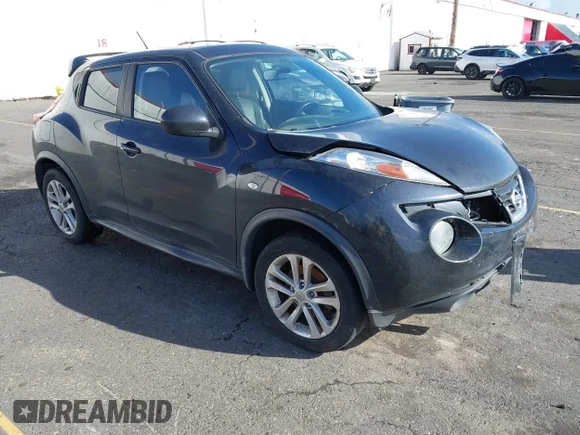 ✅ 2013 Nissan Juke Nismo • VIN: JN8AF5MV5DT221057 • Лот: 43498494. Опубликован ранее на IAAI с пробегом 174 020 миль. Бесплатный доступ к архиву аукционных продаж из США и подробный отчёт об истории автомобиля на DreamBid. Изображение 1.