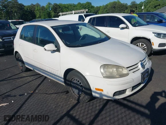 ✅ 2007 Volkswagen Rabbit • VIN: WVWDR71K97W197841 • Lot: 42188383. Wystawiony na IAAI z przebiegiem 218 868 mil. Bezpłatny archiwum sprzedaży aukcyjnych z USA i szczegółowy raport historii pojazdu na DreamBid. Zdjęcie 1.