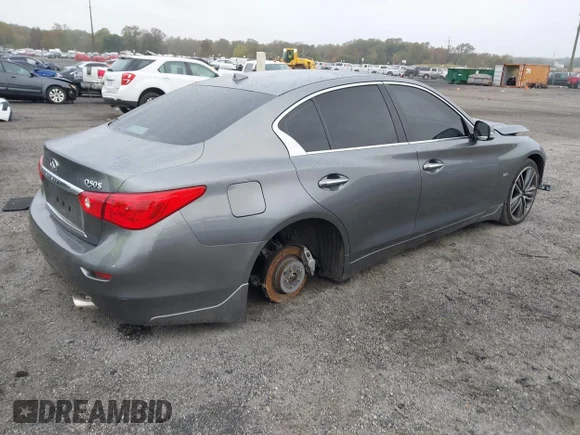 ✅ 2017 Infiniti Q50 Premium • VIN: JN1EV7AP2HM732438 • Лот: 43392000. Опубліковано раніше на IAAI з пробігом 72 988 миль. Безкоштовний доступ до архіву аукціонних продажів зі США та докладний звіт про історію автомобіля на DreamBid. Зображення 4.