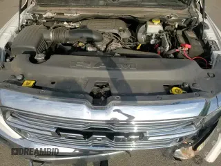 ✅ 2021 Ram 1500 Laramie • VIN: 1C6SRFJT3MN579253 • Лот: 81647365. Опубликован ранее на Copart с пробегом 106 957 миль. Бесплатный доступ к архиву аукционных продаж из США и подробный отчёт об истории автомобиля на DreamBid. Изображение 13.