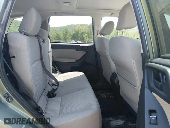 ✅ 2017 Subaru Forester Premium • VIN: JF2SJAEC6HH810486 • Lot: 45147927. Listed on IAAI with 101,949 mi. Free auction sales archive from the USA and detailed vehicle history report at DreamBid. Image 8.