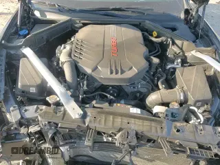 ✅ 2023 Kia Stinger GT2 • VIN: KNAE55LC0P6128284 • Lot: 48805865. Wystawiony na Copart z przebiegiem 43 976 mil. Bezpłatny archiwum sprzedaży aukcyjnych z USA i szczegółowy raport historii pojazdu na DreamBid. Zdjęcie 15.