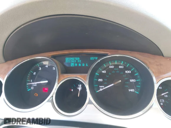 ✅ 2009 Buick Enclave CXL • VIN: 5GAER23D09J116362 • Lot: 43492387. Wystawiony na IAAI z przebiegiem 221 369 mil. Bezpłatny archiwum sprzedaży aukcyjnych z USA i szczegółowy raport historii pojazdu na DreamBid. Zdjęcie 7.