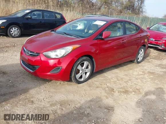 ✅ 2011 Hyundai Elantra GLS • VIN: KMHDH4AE5BU111324 • Lot: 44758524. Wystawiony na IAAI z przebiegiem 193 201 mil. Bezpłatny archiwum sprzedaży aukcyjnych z USA i szczegółowy raport historii pojazdu na DreamBid. Zdjęcie 2.