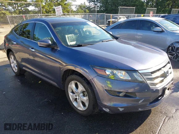 ✅ 2012 Honda Crosstour EX-L • VIN: 5J6TF2H50CL009690 • Lot: 43002529. Wystawiony na IAAI z przebiegiem 129 702 mil. Bezpłatny archiwum sprzedaży aukcyjnych z USA i szczegółowy raport historii pojazdu na DreamBid. Zdjęcie 1.