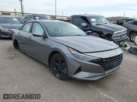 ✅ 2023 Hyundai Elantra SEL • VIN: KMHLM4AGXPU531922 • Lot: 44252926. Wystawiony na IAAI z przebiegiem 25 936 mil. Bezpłatny archiwum sprzedaży aukcyjnych z USA i szczegółowy raport historii pojazdu na DreamBid. Zdjęcie 1.