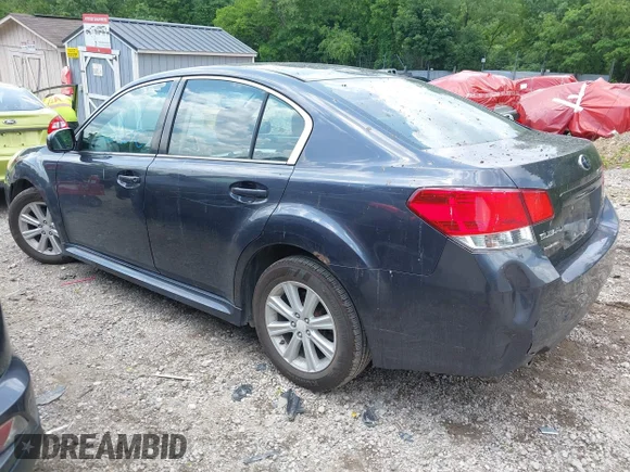 ✅ 2012 Subaru Legacy Premium • VIN: 4S3BMBC67C3005188 • Lot: 45355826. Listed on IAAI with 177,234 mi. Free auction sales archive from the USA and detailed vehicle history report at DreamBid. Image 3.