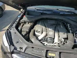 ✅ 2017 Mercedes-Benz GLS 63 AMG • VIN: 4JGDF7FEXHA806747 • Lot: 81459475. Wystawiony na Copart z przebiegiem 132 930 mil. Bezpłatny archiwum sprzedaży aukcyjnych z USA i szczegółowy raport historii pojazdu na DreamBid. Zdjęcie 14.