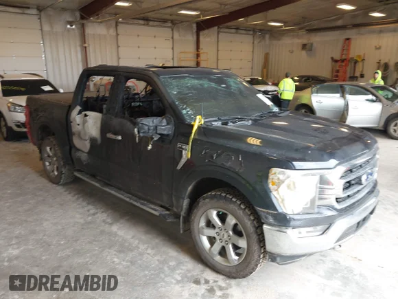 ✅ 2021 Ford F-150 XL • VIN: 1FTFW1E88MFC26805 • Лот: 42378708. Опубликован ранее на IAAI с пробегом Не указан. Бесплатный доступ к архиву аукционных продаж из США и подробный отчёт об истории автомобиля на DreamBid. Изображение 1.
