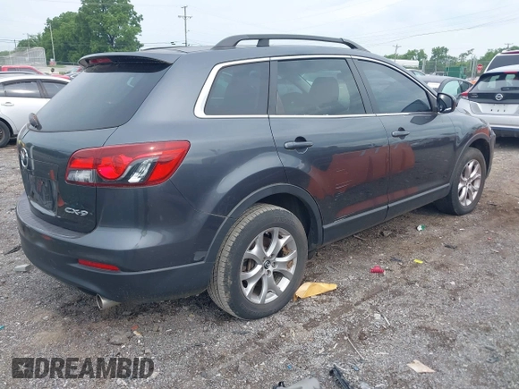 ✅ 2014 Mazda CX-9 Sport • VIN: JM3TB2BA1E0427193 • Lot: 45241404. Wystawiony na IAAI z przebiegiem 166 675 mil. Bezpłatny archiwum sprzedaży aukcyjnych z USA i szczegółowy raport historii pojazdu na DreamBid. Zdjęcie 4.