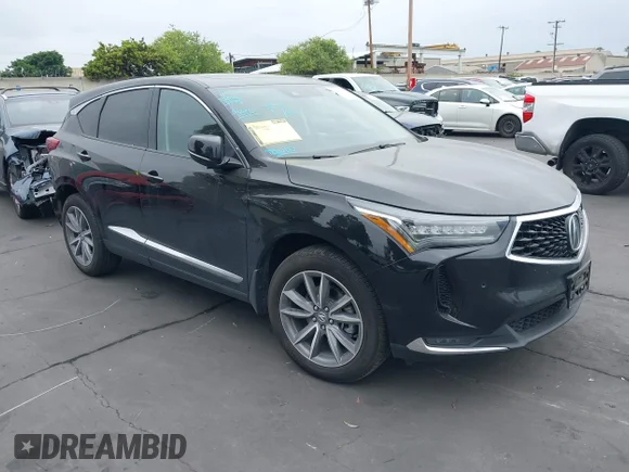 ✅ 2023 Acura RDX Technology • VIN: 5J8TC1H56PL000069 • Lot: 42371508. Listed on IAAI with 25,517 mi. Free auction sales archive from the USA and detailed vehicle history report at DreamBid. Image 1.
