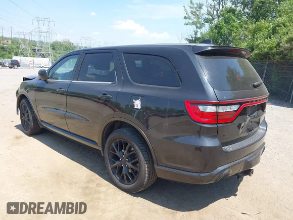 ✅ 2015 Dodge Durango SXT • VIN: 1C4RDJAG4FC858186 • Lot: 45117930. Listed on IAAI with 115,305 mi. Free auction sales archive from the USA and detailed vehicle history report at DreamBid. Image 3.