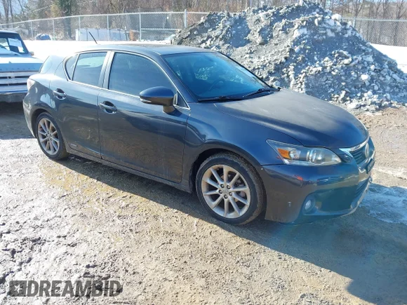 2011 Lexus CT 200h Premium