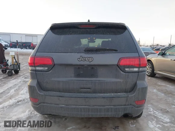 ✅ 2017 Jeep Grand Cherokee Altitude • VIN: 1C4RJFAG8HC671316 • Lot: 43938125. Listed on IAAI with 107,113 mi. Free auction sales archive from the USA and detailed vehicle history report at DreamBid. Image 16.
